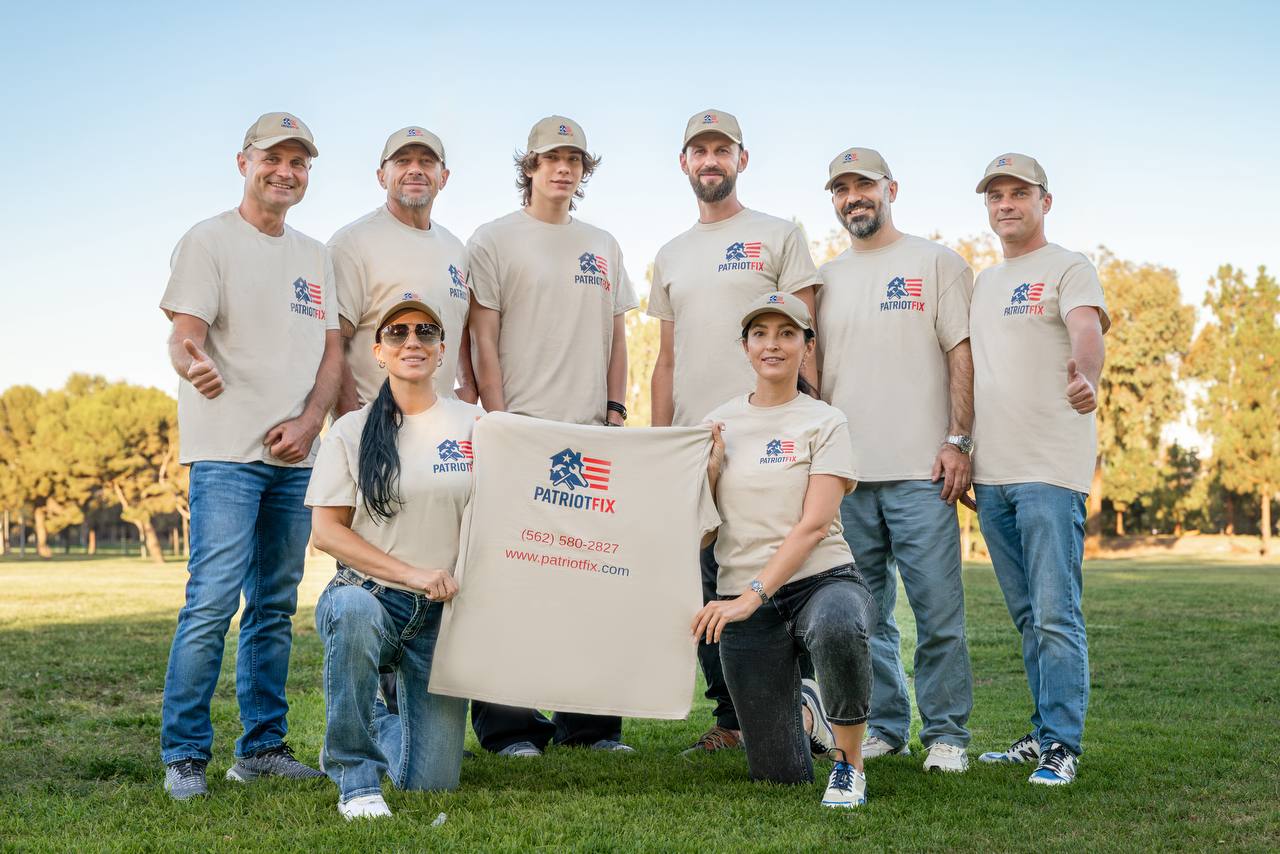 The PatriotFix team in Orange County