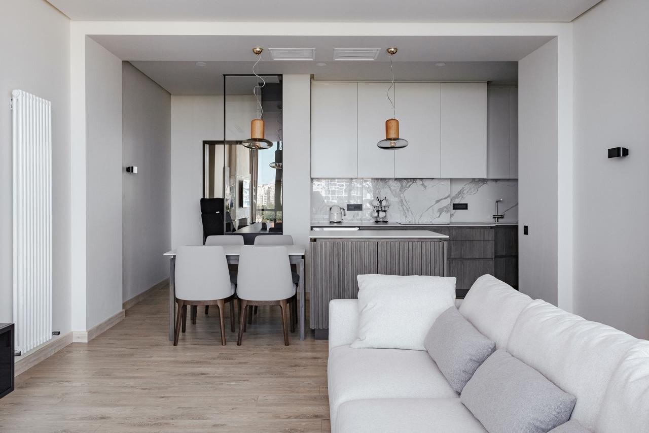 Modern kitchen installation in Orange County by PatriotFix