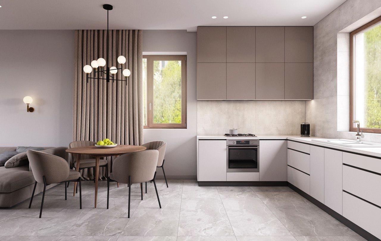 Kitchen installation in Orange County