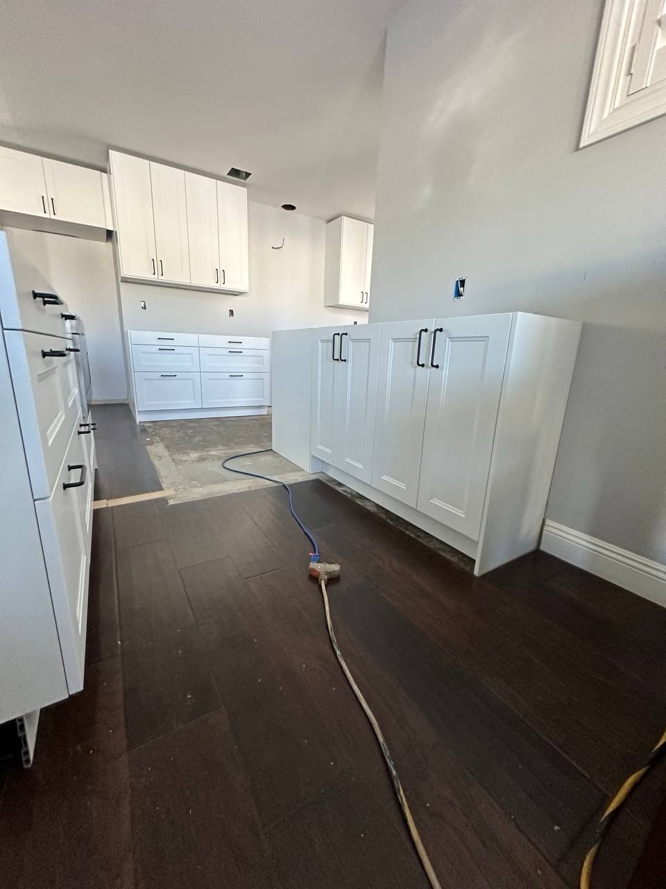 Kitchen installation in Orange County