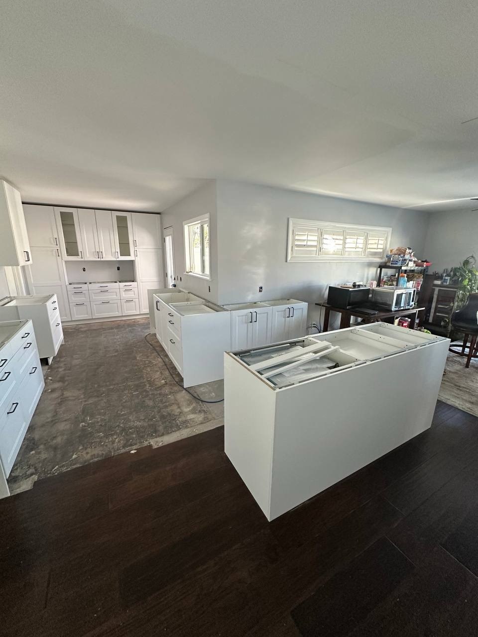 PatriotFix kitchen project in Orange County