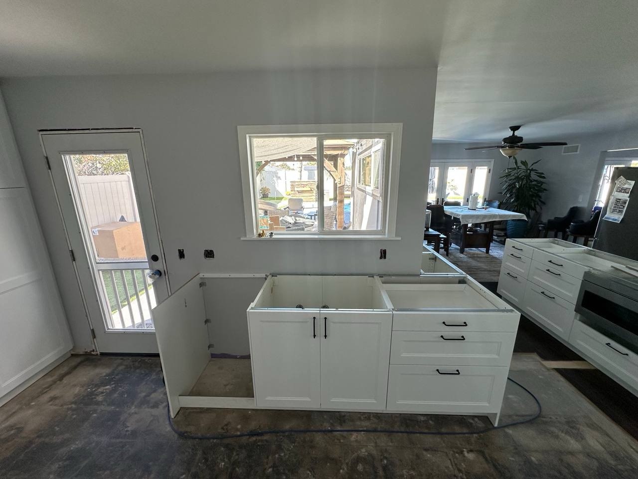 Kitchen installation in Orange County