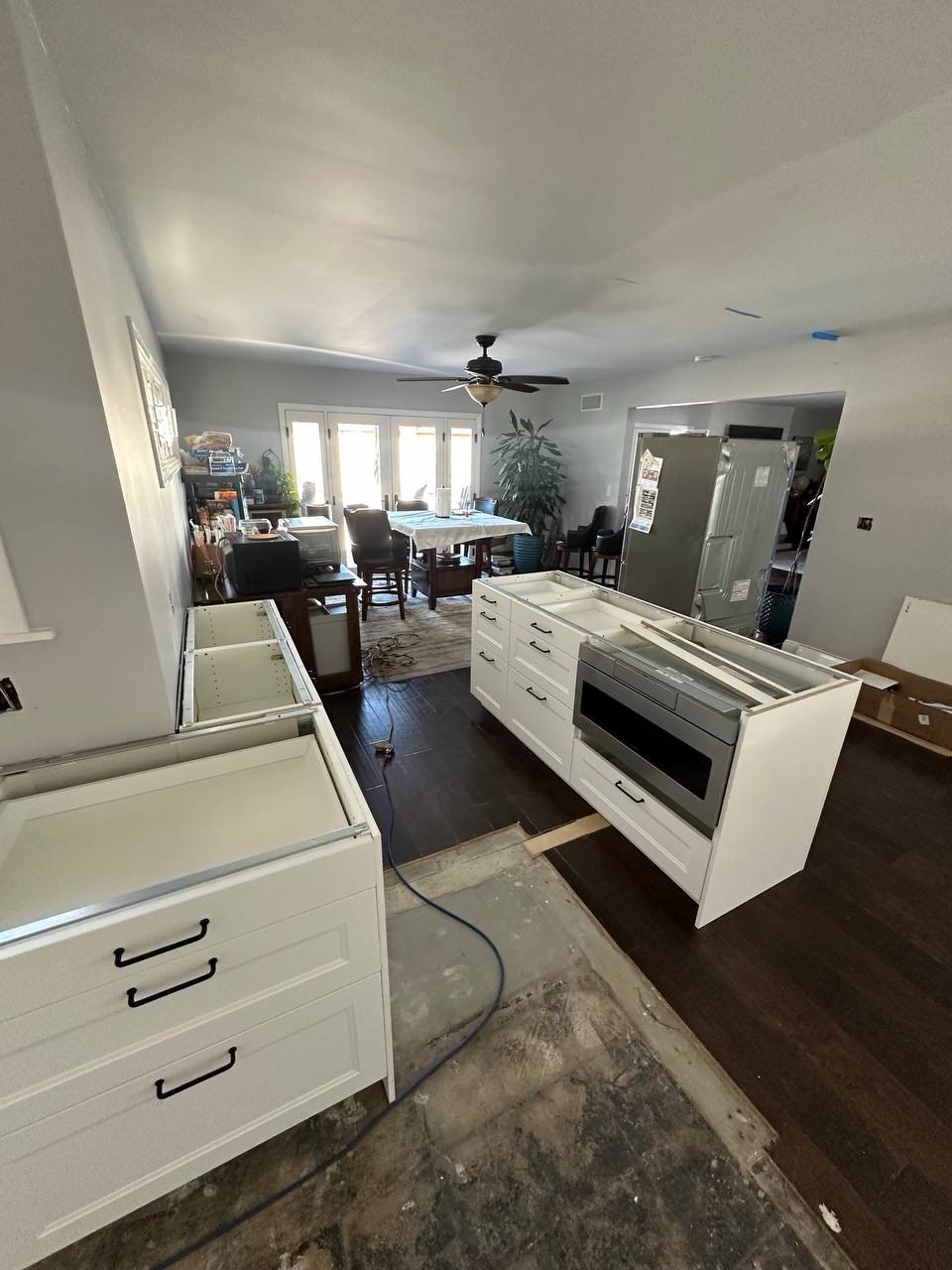 PatriotFix kitchen project in Orange County