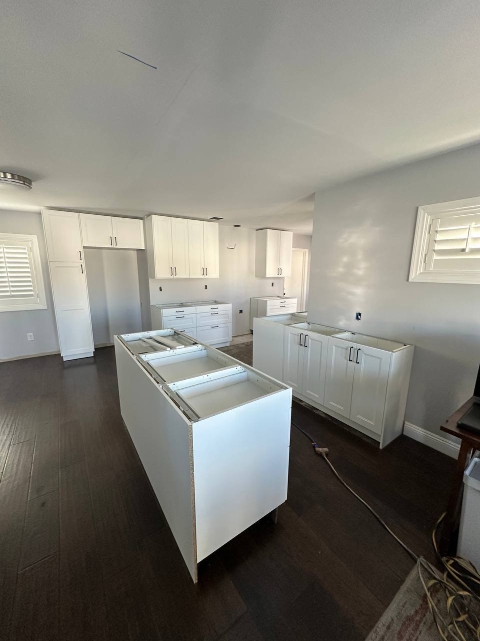 PatriotFix kitchen project in Orange County