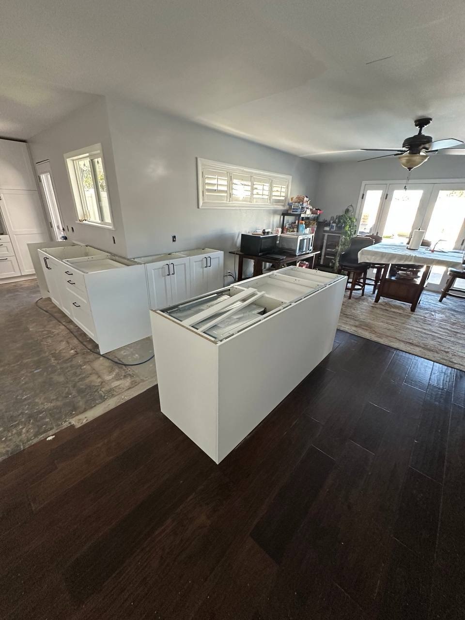 Full white kitchen installation — photo 9