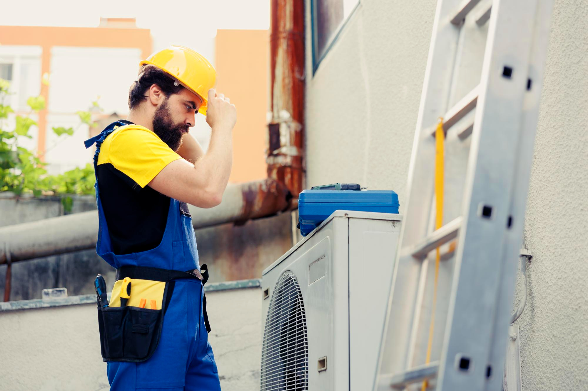 Air Conditioning in Orange County by PatriotFix