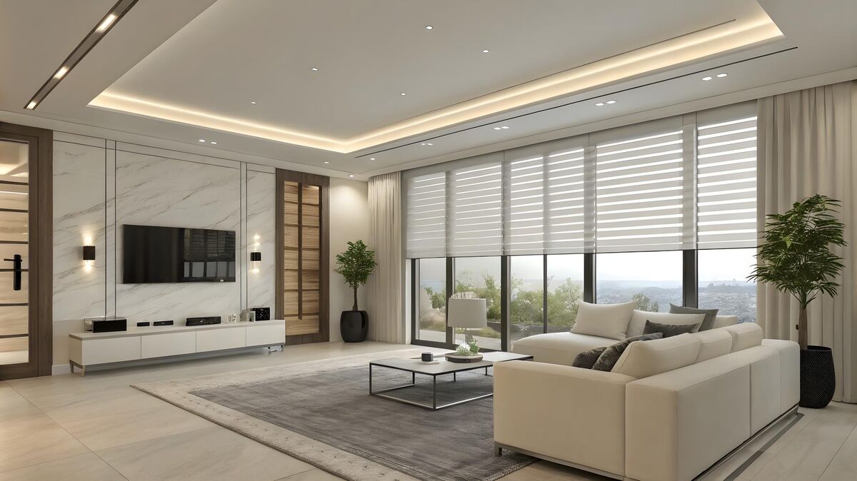 Motorized blinds & rollers — connected by PatriotFix in Orange County