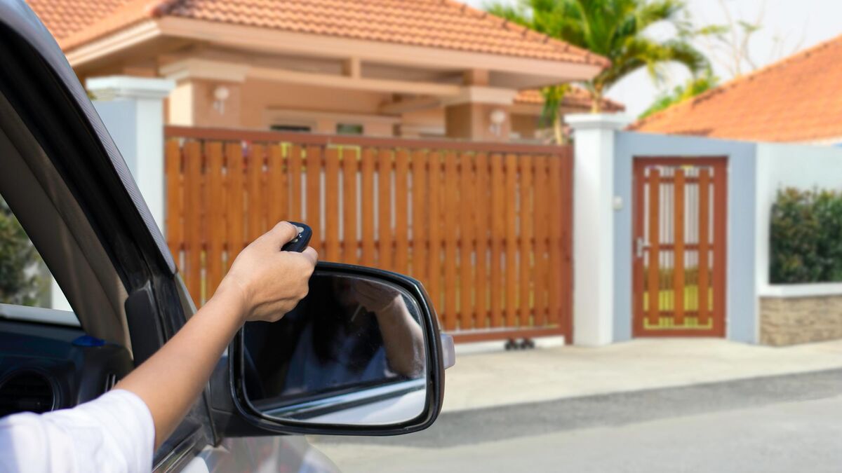 Automatic gates — connected by PatriotFix in Orange County