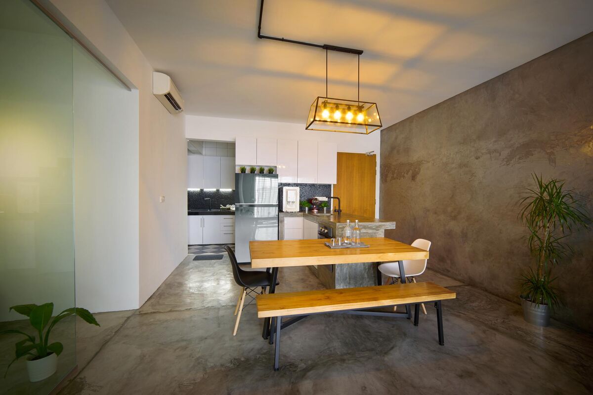 Kitchen — lighting installed by PatriotFix in Orange County