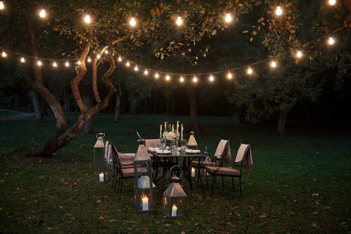 Outdoor & backyard — lighting installed by PatriotFix in Orange County