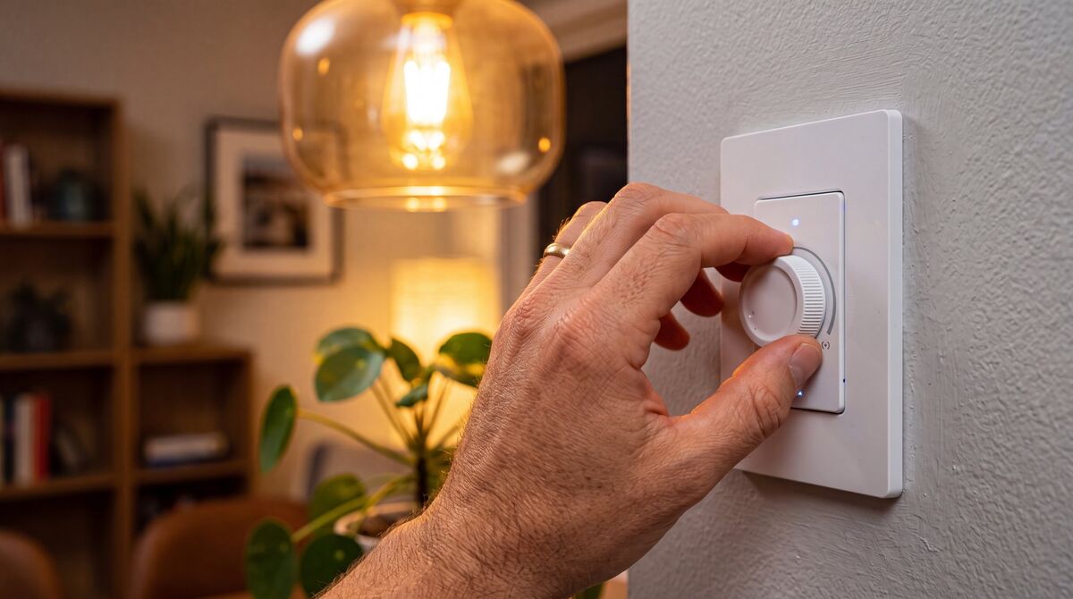 Dimmers & scene control — installed by PatriotFix in Orange County