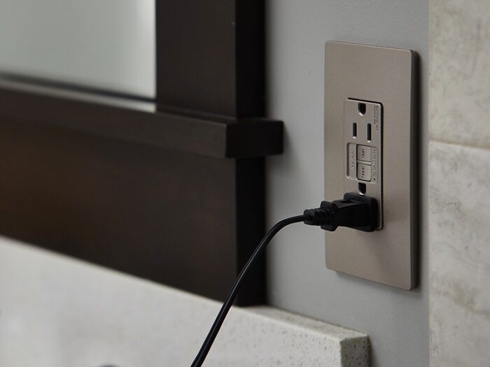 GFCI for bathrooms — installed by PatriotFix in Orange County