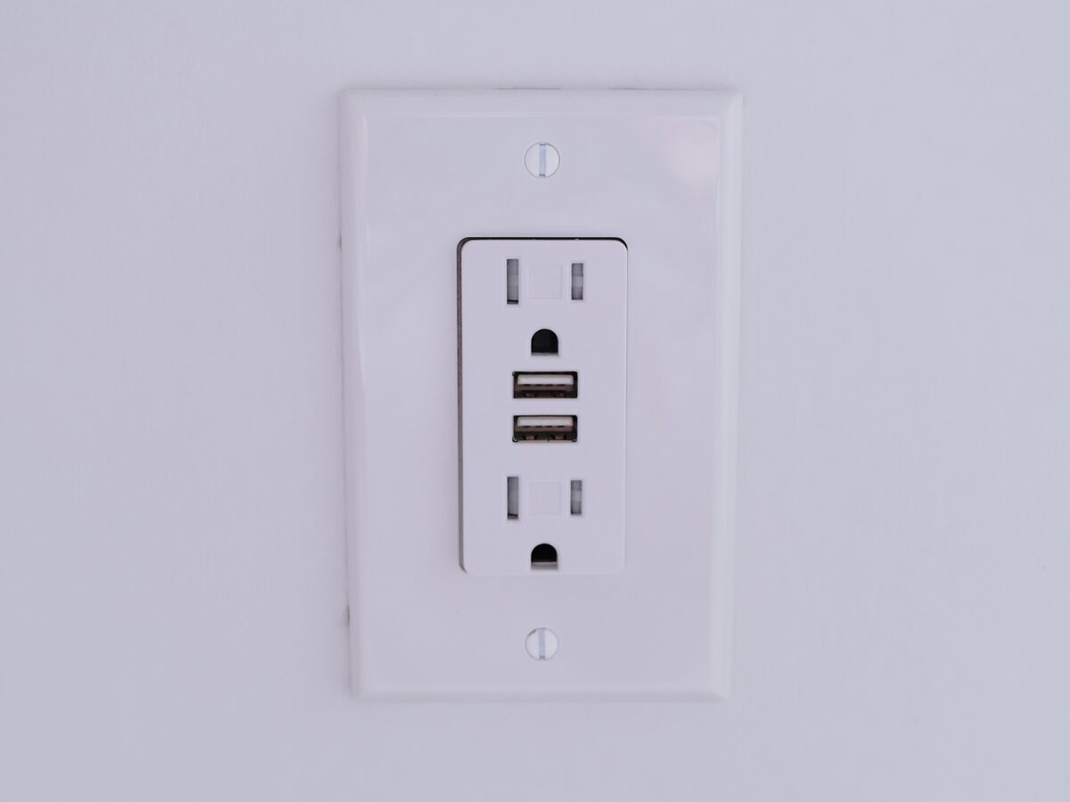 USB & smart outlets — installed by PatriotFix in Orange County
