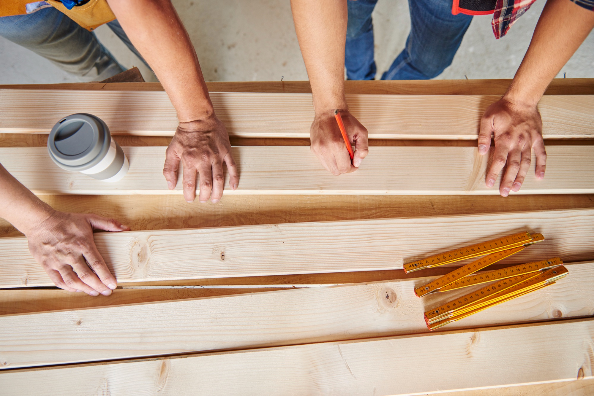 Flooring in Orange County by PatriotFix