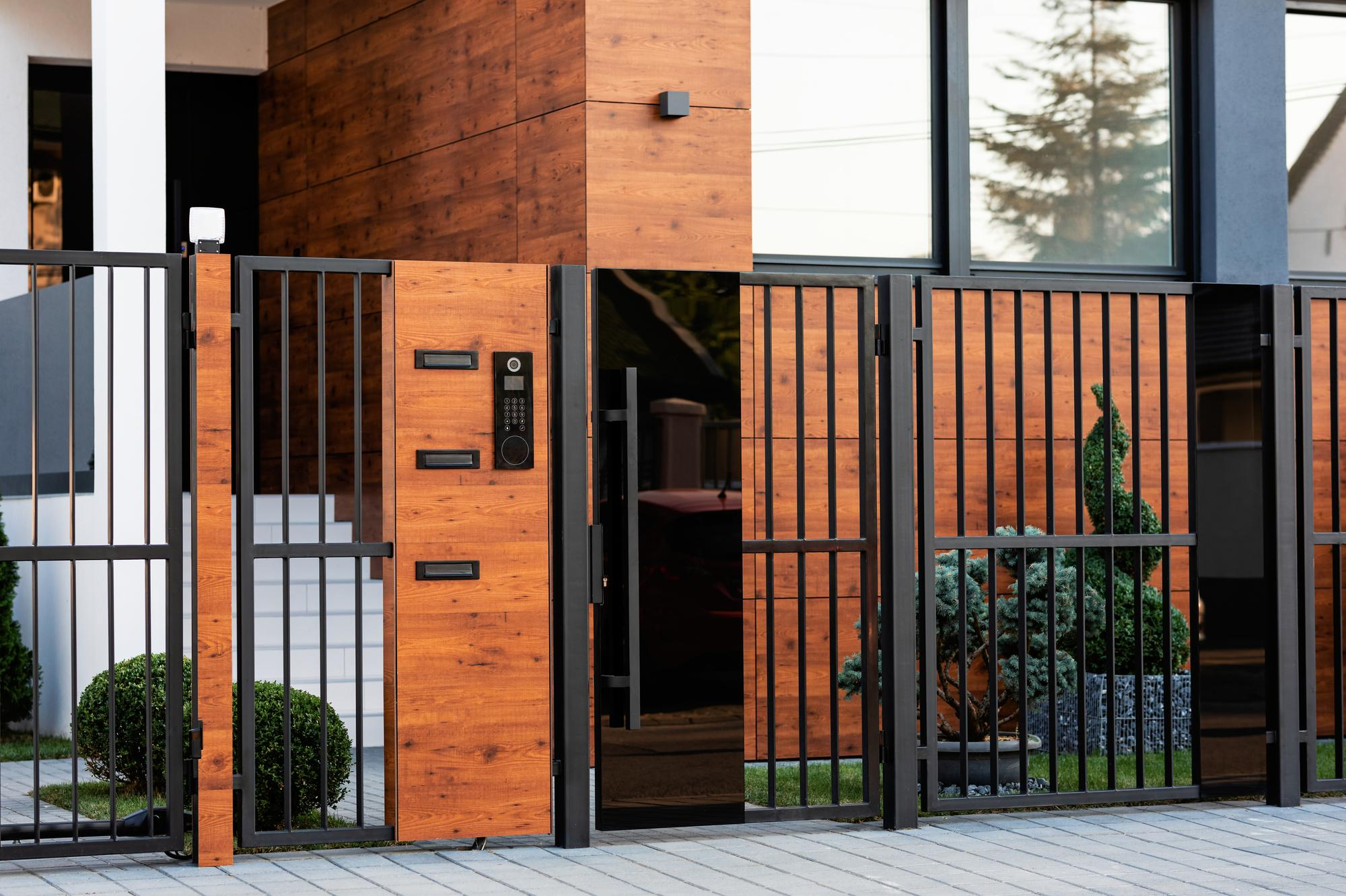 Gates in Orange County by PatriotFix