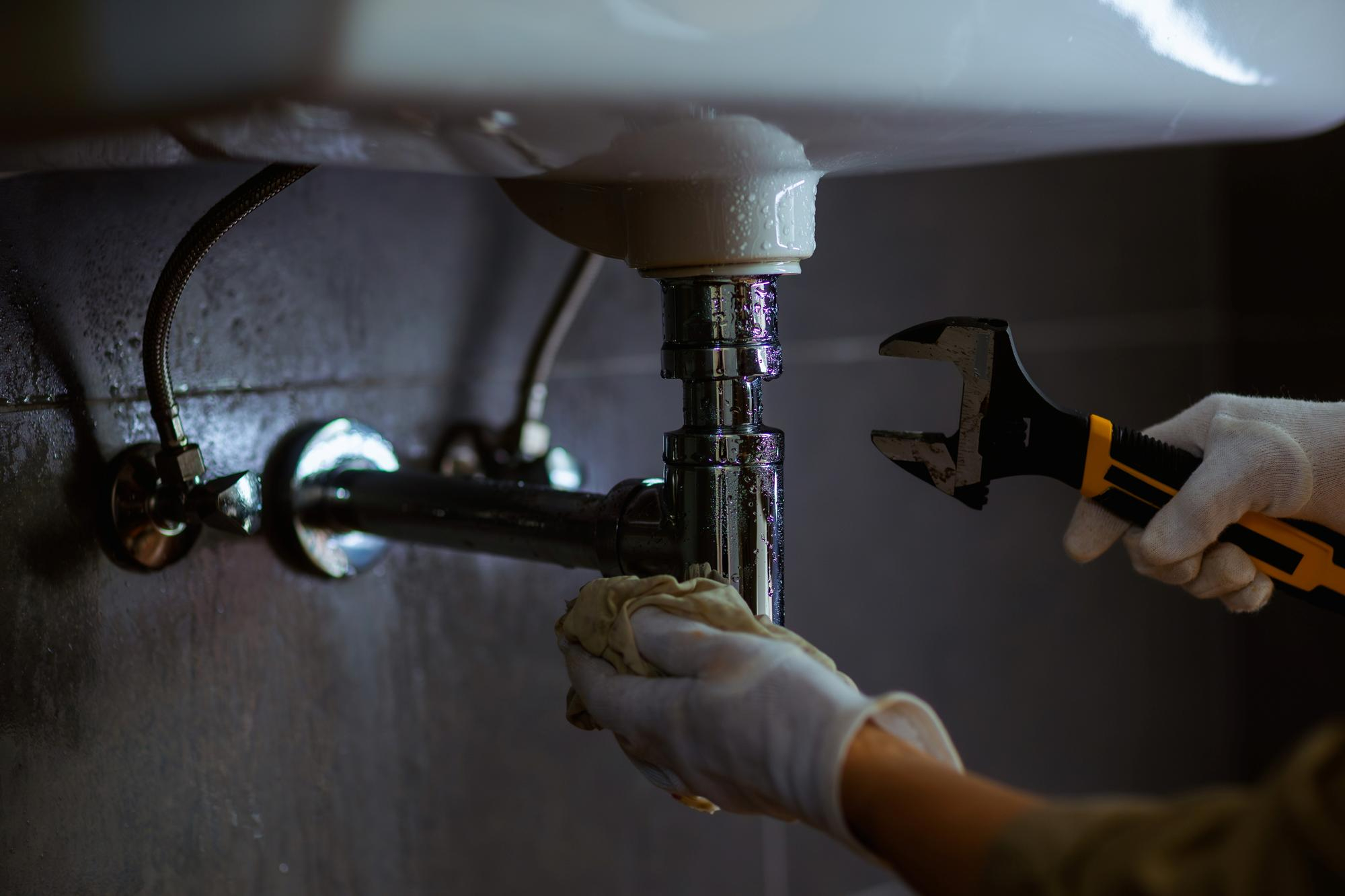 Plumbing in Orange County by PatriotFix